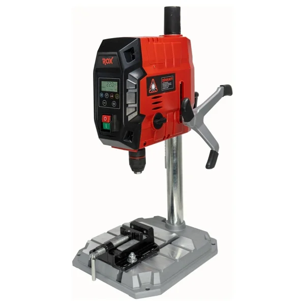 Rox 1092 720 W Tezgah Tipi Dijital Mini Sütunlu Matkap - Görsel 6