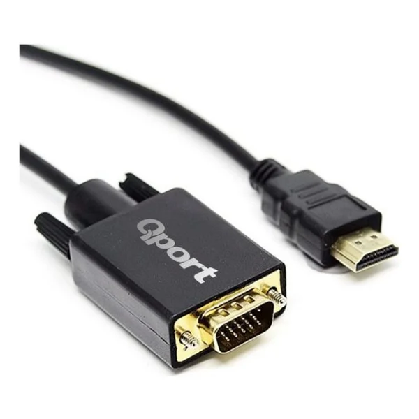 Qport Q-Hvg18 Hdmı To Vga Çevirici - Görsel 4
