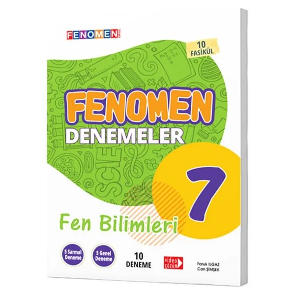 Fenomen Okul Yayınları 7. Sınıf Fen Bilimleri 10'lu Deneme - Görsel 2