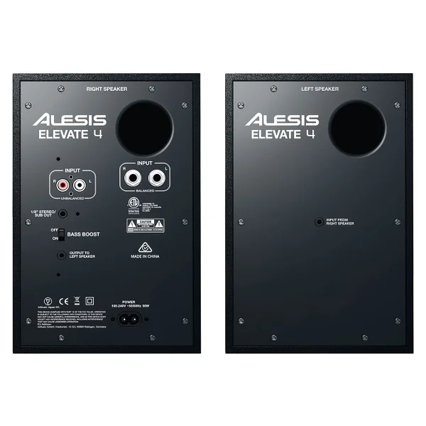 Alesis ELEVATE 4 Çift Referans Monitörü - Görsel 3