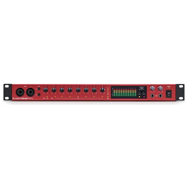 Focusrite Clarett+ 8pre USB-C Ses Kartı - Görsel 4