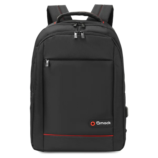 Mack Office Mcc-006 15.6" Siyah Laptop Sırt Çantası - Görsel 9