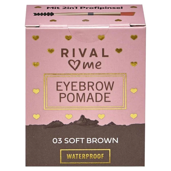 Rival Loves Me Kaş Pomadı Suya Dayanıklı - Görsel 4