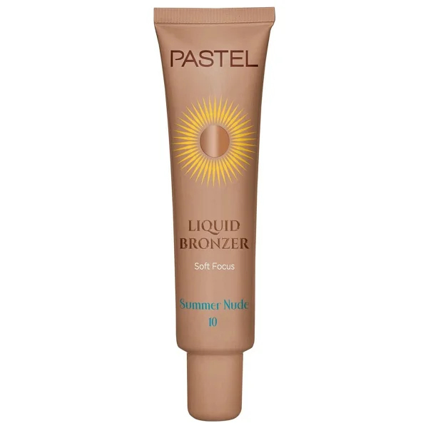 Pastel 10 Summer Nude 30 Ml Likit Bronzer - Görsel 3