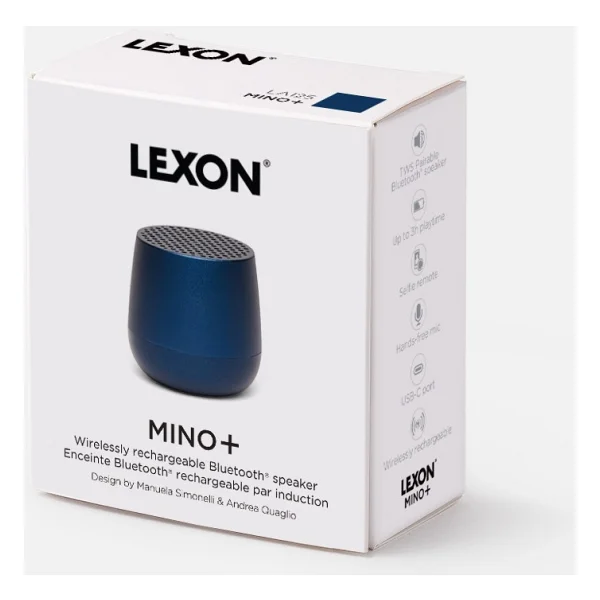 Lexon Mino Plus La125lb1 Mavi Bluetooth Hoparlör - Görsel 6