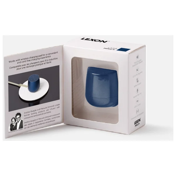 Lexon Mino Plus La125lb1 Mavi Bluetooth Hoparlör - Görsel 7