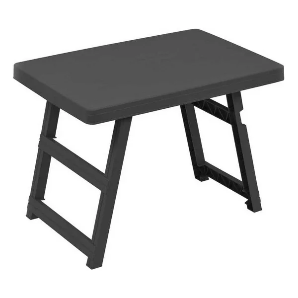 Irak Plastik Hs-730 78x54 Cm Plastik Katlanır Kamp Masası - Görsel 2