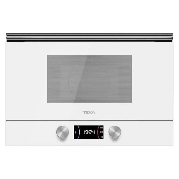 Teka Ml 8220 Bıs L Wh 22 Lt Beyaz Ankastre Mikrodalga Fırın - Görsel 2