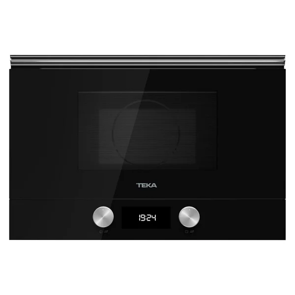 Teka Ankastre Mikrodalga Fırın 22 Lt 850 W Güç Ve Dijital Kontrol Özellikli Siyah Cam - Görsel 6