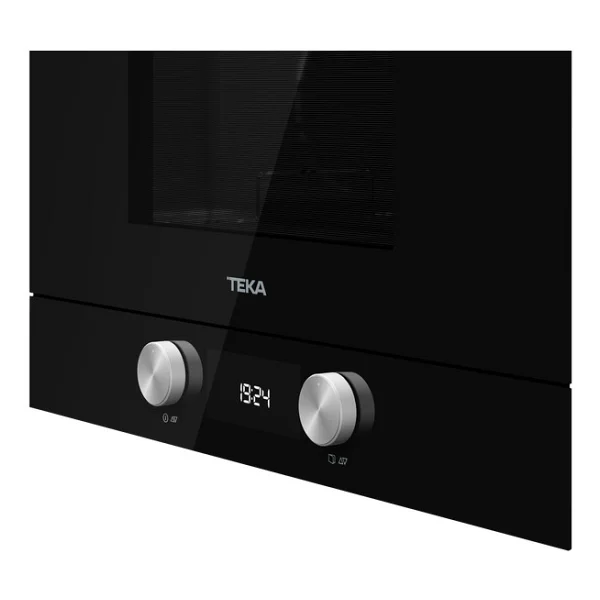 Teka Ankastre Mikrodalga Fırın 22 Lt 850 W Güç Ve Dijital Kontrol Özellikli Siyah Cam - Görsel 3