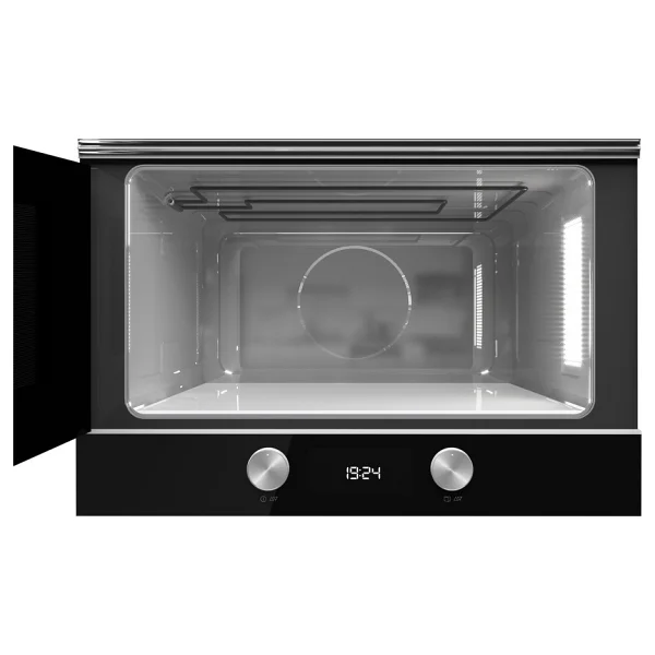 Teka Ankastre Mikrodalga Fırın 22 Lt 850 W Güç Ve Dijital Kontrol Özellikli Siyah Cam - Görsel 4