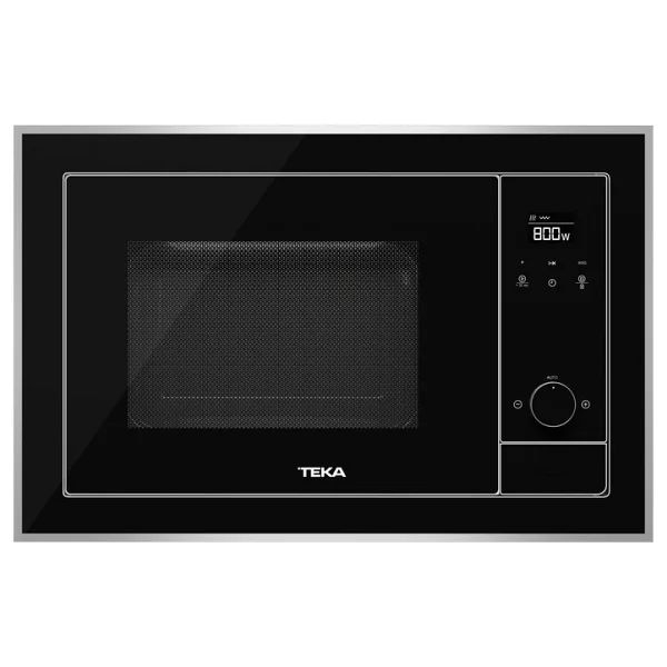 Teka Ml 820 Bıs 20 Lt Siyah Ankastre Mikrodalga Fırın - Görsel 7