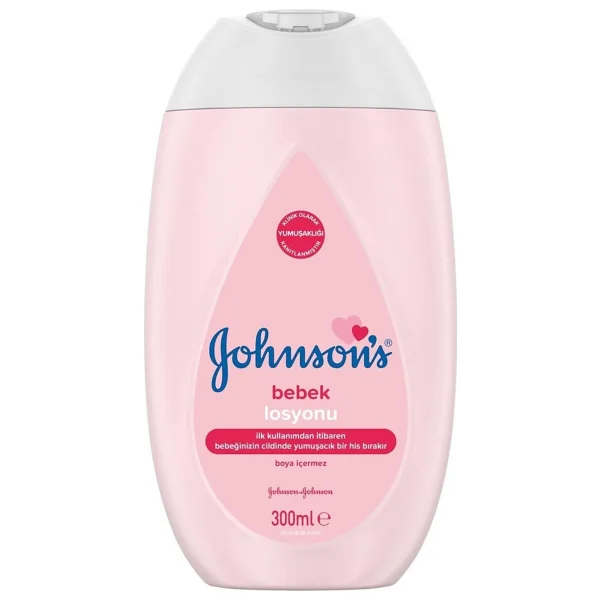 Johnson's Baby Bebek Losyonu 300 Ml - Görsel 2