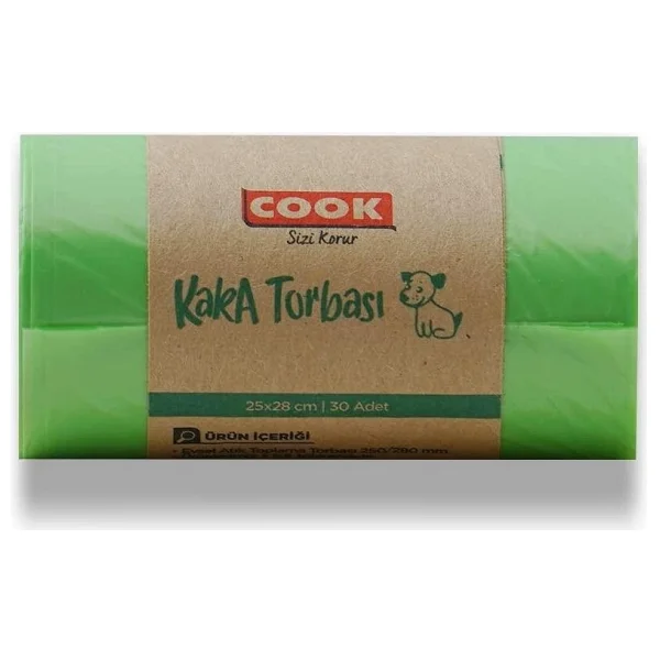Cook Köpek Dışkı Torbası 30lu - Görsel 2