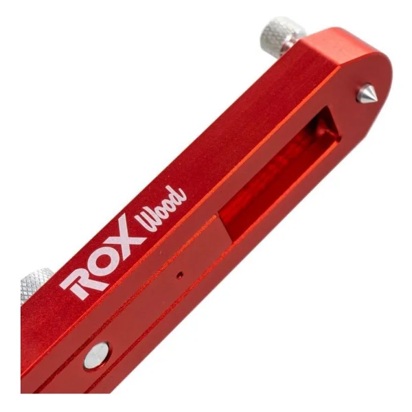 Rox Wood 0165 Ahşap İçin Alüminyum Dairesel İşaretleme Cetveli - Görsel 3