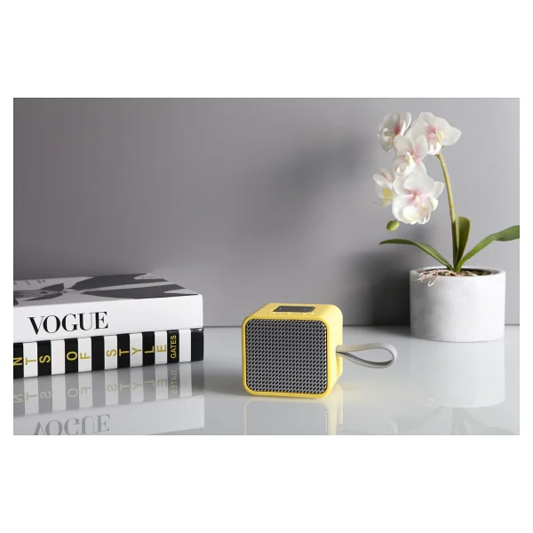 Grundig Gsb 710 3 W Sarı Bluetooth Hoparlör - Görsel 5
