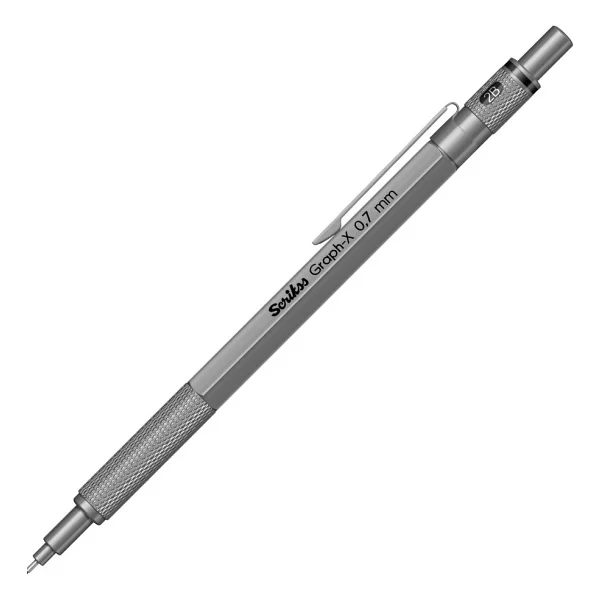 Scrikss Graph-X Antrasit 0.5 Mm Versatil Uçlu Kalem - Görsel 10