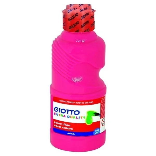 Giotto Fluo 250 Ml Guaj Boya - Görsel 7