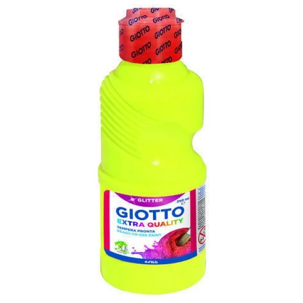 Giotto Fluo 250 Ml Guaj Boya - Görsel 5