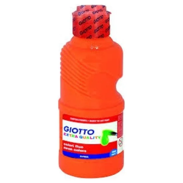 Giotto Fluo 250 Ml Guaj Boya - Görsel 4