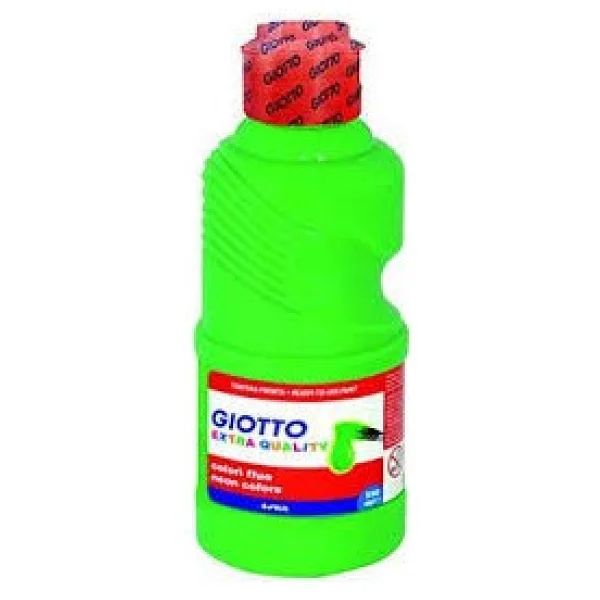 Giotto Fluo 250 Ml Guaj Boya - Görsel 6