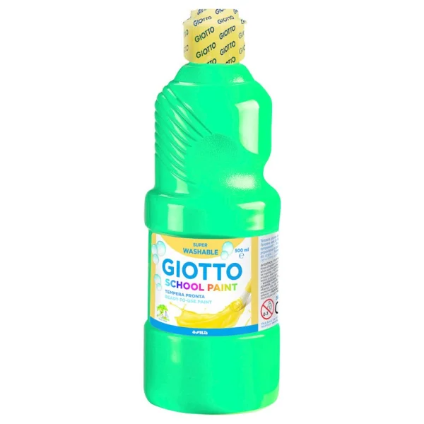 Giotto 500 Ml Guaj Boya Koyu Yeşil - Görsel 7