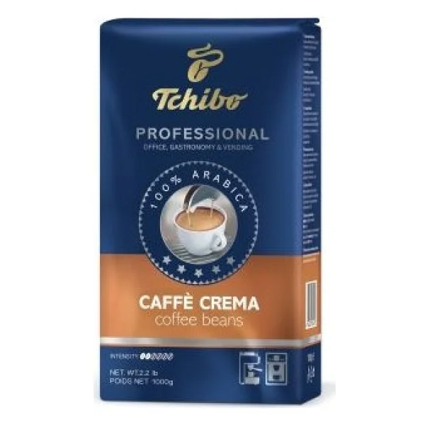 Tchibo Professional Caffe Crema Çekirdek Kahve 1 Kg - Görsel 9