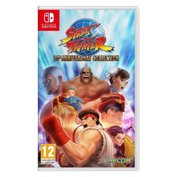 Street Fighter 30th Anniversary Collection Nintendo Switch Oyunu - Görsel 2