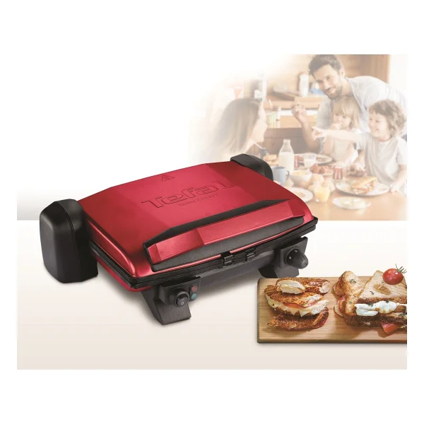 Tefal Toast Expert Kırmızı 1800 W Tost Makinesi - Görsel 7