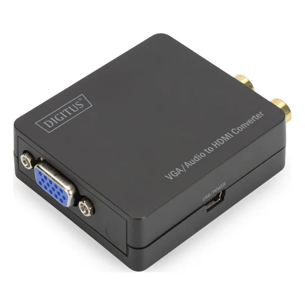 Digitus Ds-40130-1 Vga To Hdmı Dönüştürücü - Görsel 4