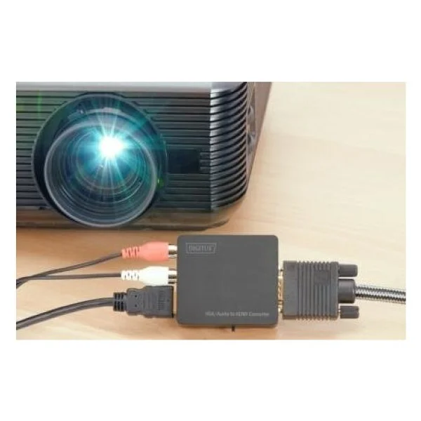 Digitus Ds-40130-1 Vga To Hdmı Dönüştürücü - Görsel 3