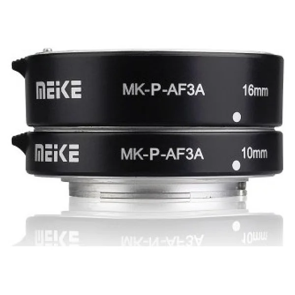 Meike Olympus Micro4/3 İçin Otomatik Makro (Macro) Af Tüp Mk-P-Af3a - Görsel 3