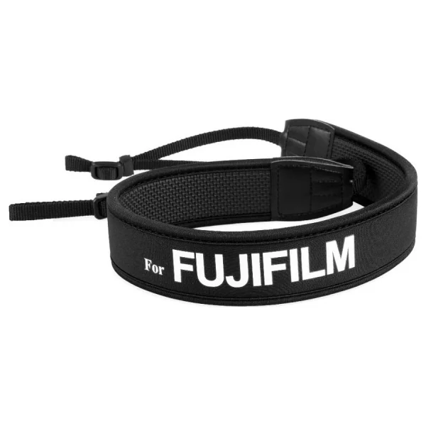 Ayex Fujifilm Fotoğraf Makineler İçin Neoprene Omuz Ve Boyun Askısı - Görsel 5