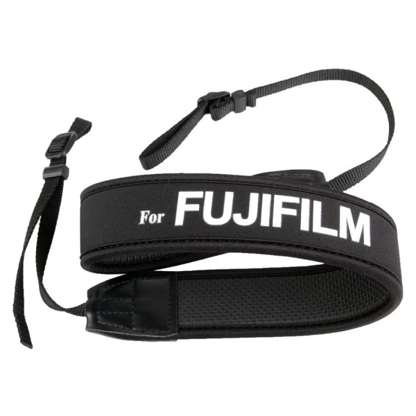 Ayex Fujifilm Fotoğraf Makineler İçin Neoprene Omuz Ve Boyun Askısı - Görsel 2