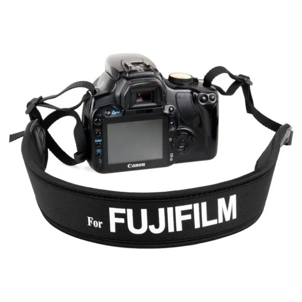 Ayex Fujifilm Fotoğraf Makineler İçin Neoprene Omuz Ve Boyun Askısı - Görsel 3