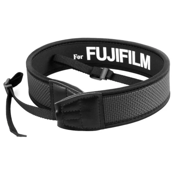 Ayex Fujifilm Fotoğraf Makineler İçin Neoprene Omuz Ve Boyun Askısı - Görsel 4