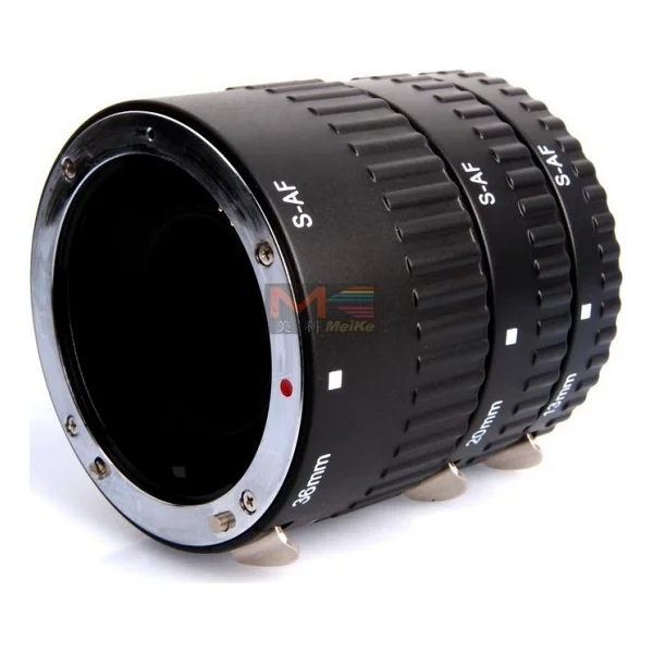 Meike Sony A Mount İçin Meike Otomatik Macro (Makro) Af Tüp Autofocus - Görsel 2