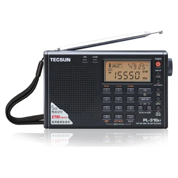Tecsun Pl-310et Dünya Radyosu - Görsel 9