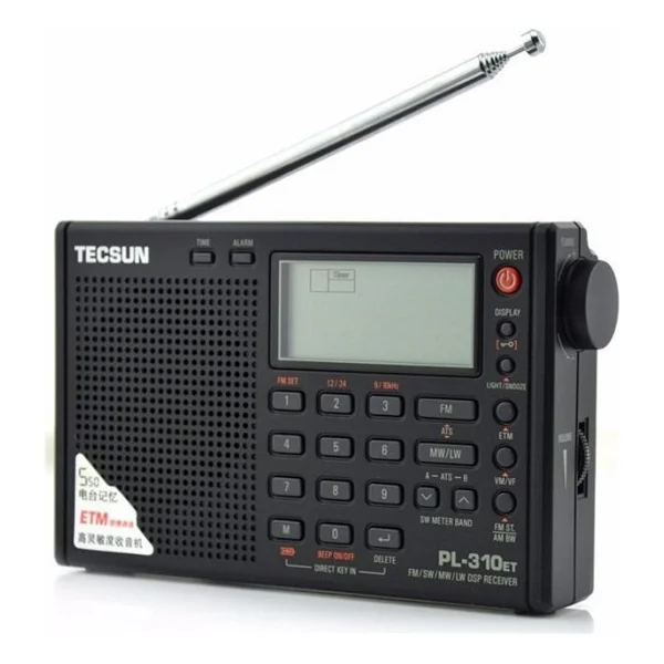 Tecsun Pl-310et Dünya Radyosu - Görsel 3