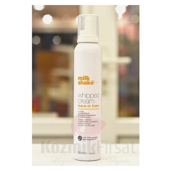Milk Shake Whipped Cream 200 Ml Saç Köpüğü - Görsel 2