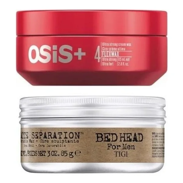 Osis Flexwax 85 Ml+Tigi Matte Separation Mat Wax 85 Ml - Görsel 2