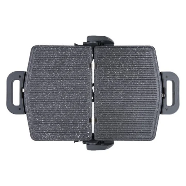 Arnica Ayvalık Granit Izgaralı Gh26120 Kırmızı 1750 W Tost Makinesi - Görsel 3