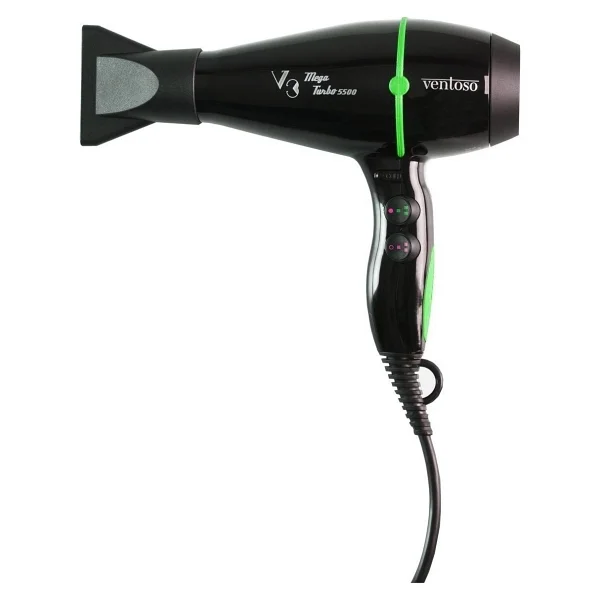 Ventoso V3 Mega Turbo 5500 Verde 2500 W Saç Kurutma Makinesi - Görsel 8