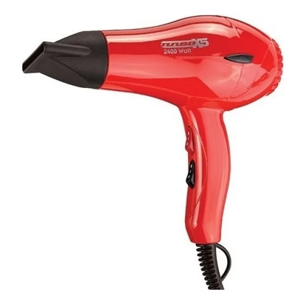 Hector Newyork Style Turbox5 Profesyonel Kırmızı 2400 W Saç Kurutma Makinesi - Görsel 2