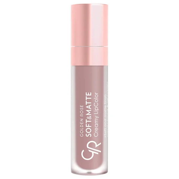 Golden Rose Soft & Matte Creamy Lipcolor 110 Lilac Likit Ruj - Görsel 8
