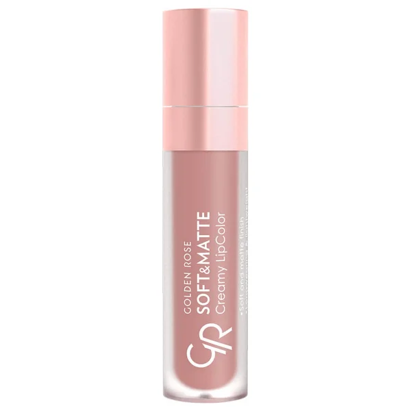 Golden Rose Soft & Matte Creamy Lipcolor 110 Lilac Likit Ruj - Görsel 3