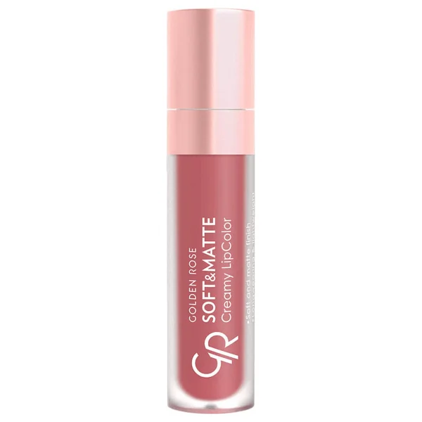 Golden Rose Soft & Matte Creamy Lipcolor 111 Indian Red Likit Ruj - Görsel 2