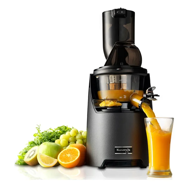 Kuvings Evo820gm Whole Slow Juicer 240 W Katı Meyve Sıkacağı - Görsel 2