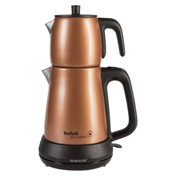 Tefal Tea Expert Caramelle 1650 W Çelik Demlikli Çay Makinesi - Görsel 2