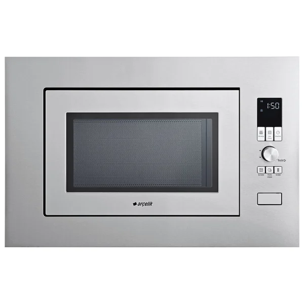 Arçelik Md 893 Fı 23 Lt Inox Ankastre Mikrodalga Fırın - Görsel 2